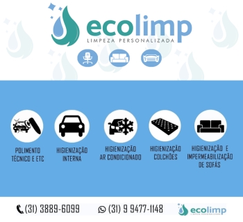Ecolimp - Limpeza Personalizada